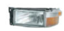 1446587 1385410 SCANIA R114 dan SCANIA P114 TANGAN LAMPU DENGAN CONER LAMPU LH