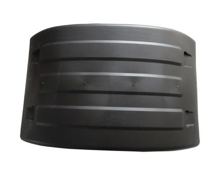 3171391 20936759 VOLVO FM DAN FH VERSI 2 BELAKANG MUDGUARD PANEL TENGAH